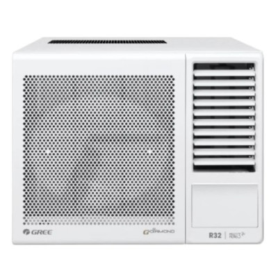  GREE 格力 GWA18MZ 2.0匹 G-PANEL 黑鑽定頻淨冷 窗口式冷氣機 (包標準安裝)